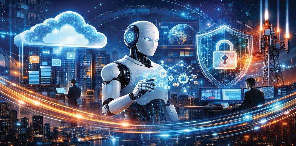 The new enterprise core: cloud, cyber, and connectivity